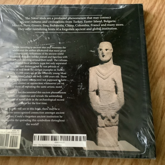 New wrapped mystery navel idols - Picture 3 of 3